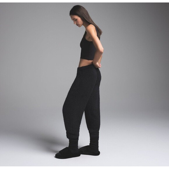 SKIMS Cozy Pants onyx NWOT 2X - Picture 2 of 2